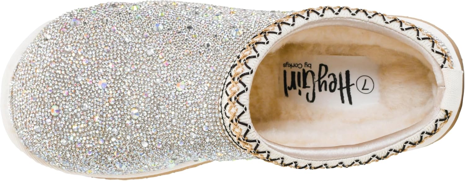 Corkys Footwear Hey Girl Sleepyhead Slipper - Featuring A Plush Fur Lining, Cushioned Insoles for Cozy Elegance, and Stylish Comfort in Chilly Seasons