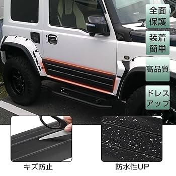 ま*る様 ジムニーJB64/74　ドアサイドパネル　ドアパンチ防止に！ ま*る様 ジムニーJB64/74 ドアサイドパネル ドアパンチ防止に