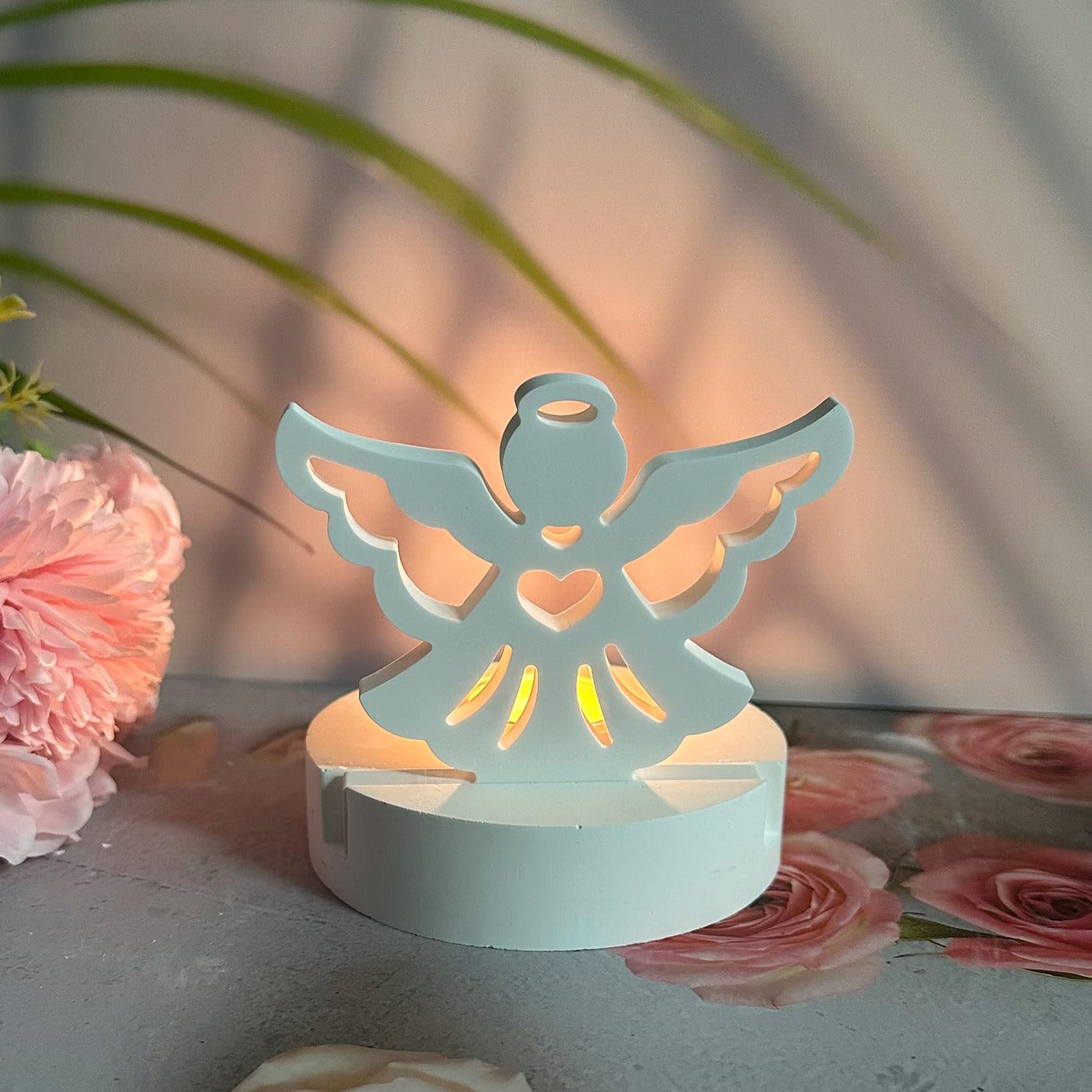 ALEFBET Silikonform Bikini-Mädchen - Gießform Für Kerzenhalter Aus Gips Oder Harz