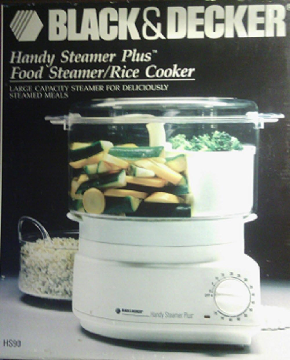 Handy Steamer Plus Food Steamer/Rice Cooker Home & Kitchen