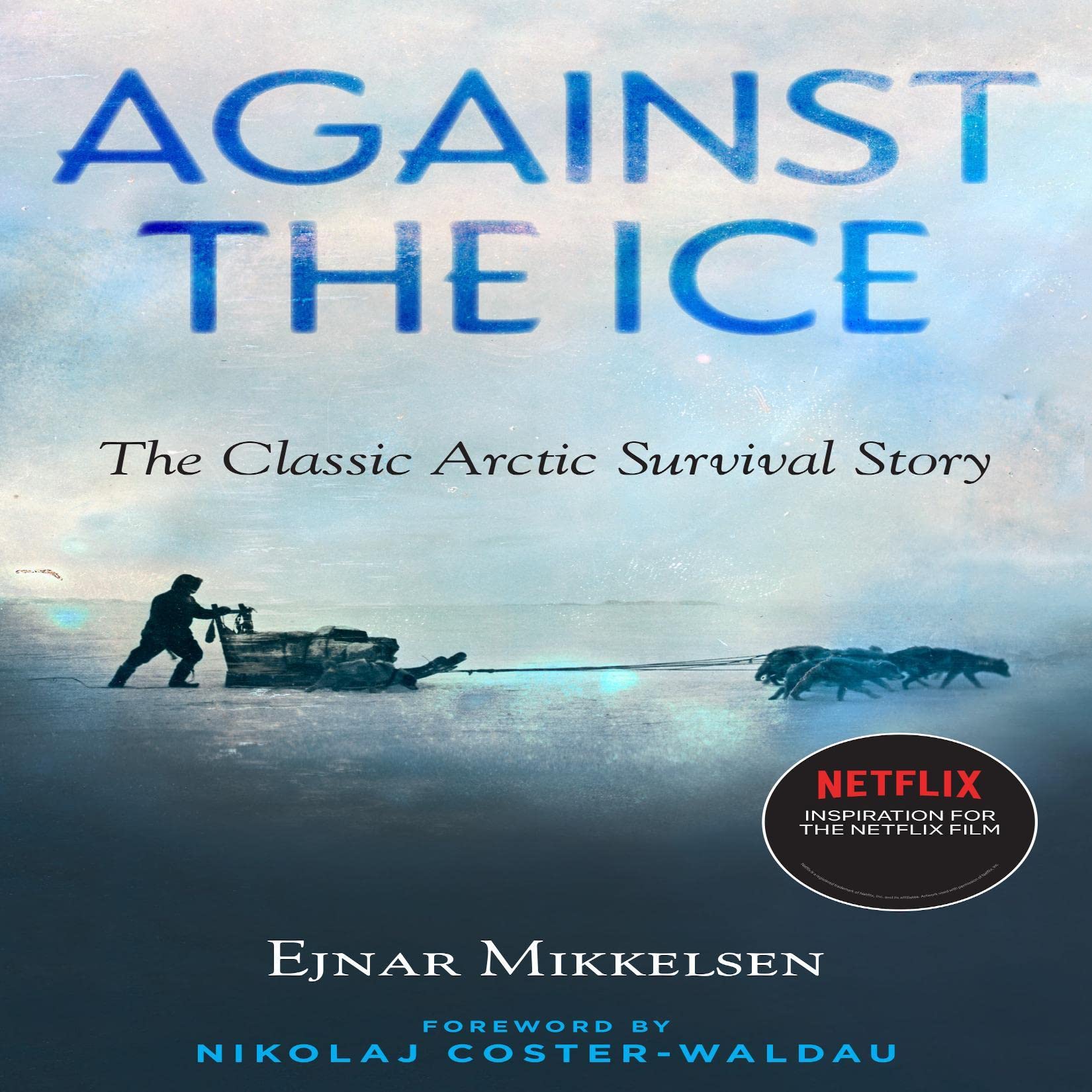 Cover art for Against the Ice