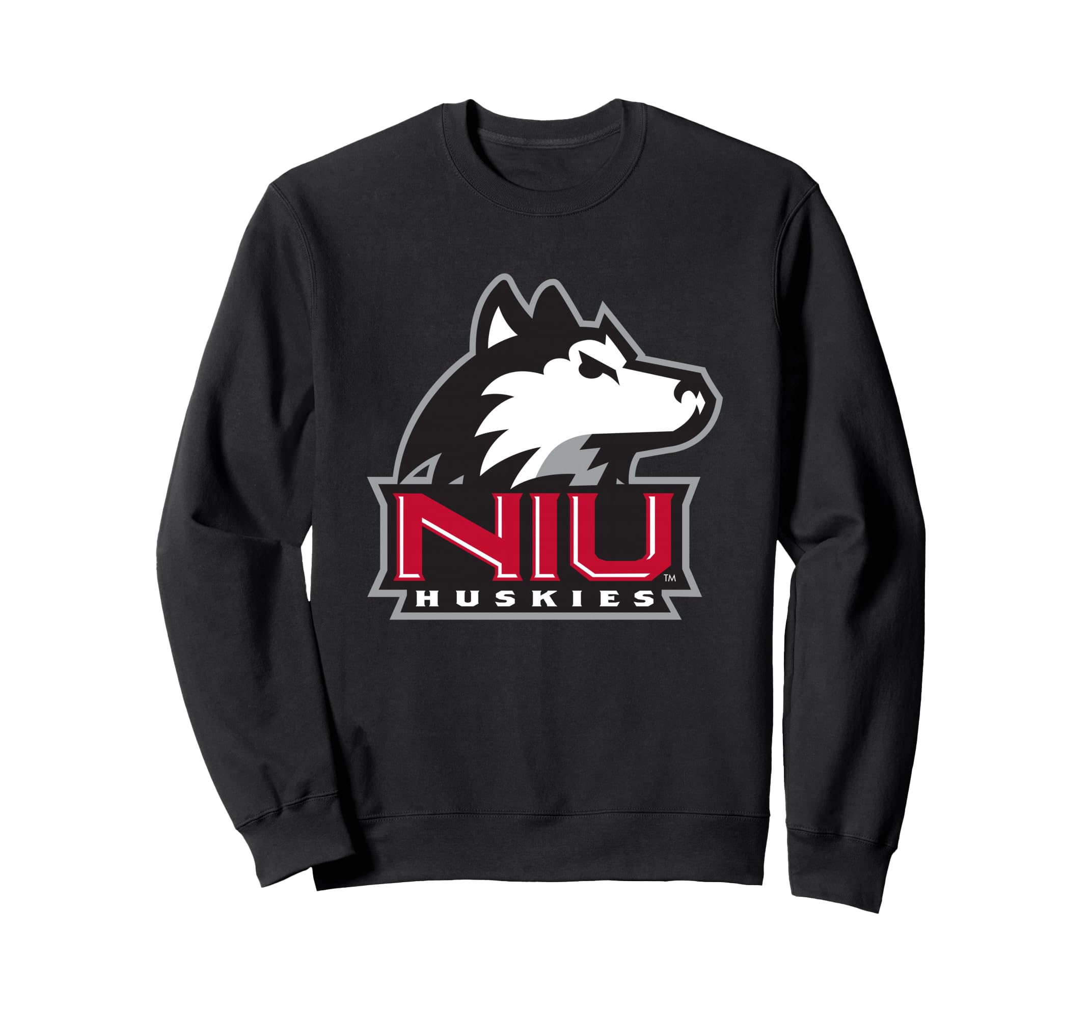Northern Illinois Huskies Icon Logo Officially Licensed Sweatshirt Small