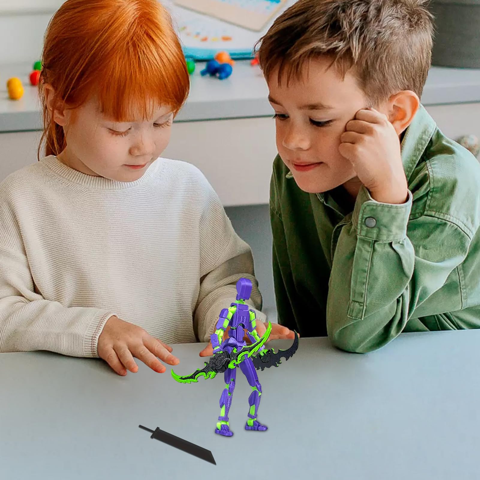Vjeybv 13 Action Figure Set - Image 3