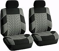 Vista 9 de FH-FB071102, Travel Master, juego de fundas para asiento, se adapta a bolsa de aire y parte trasera. Sirve para la mayoría de los autos camionetas
