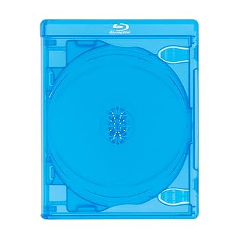 Amazon | 15mm厚BDケース(ブルーレイケース) 6枚収納 スケルトン