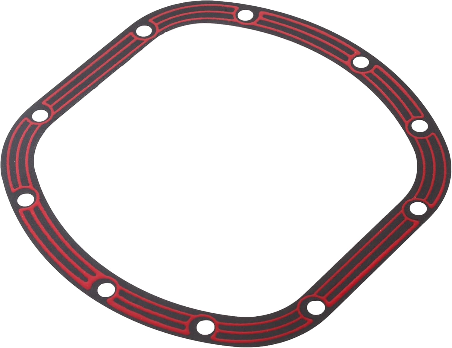D030 Differential Cover Gasket Fit for Dana 25/27/30 Steel core Rubber coated Fit JEEP FORD Front Axle Dana 30