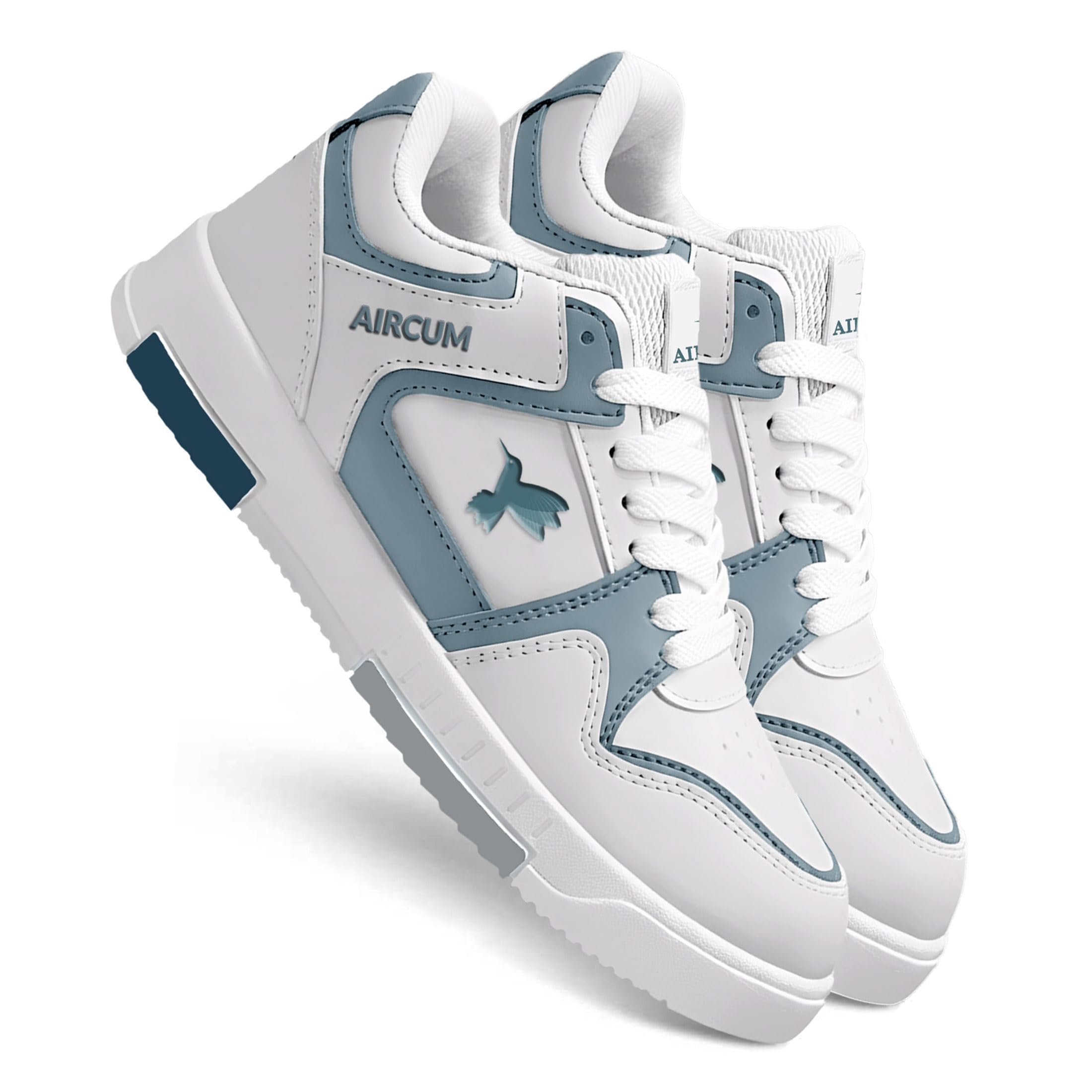 218-Pulse X Men's Running Shoes | Lightweight Sports Shoes for Men | Comfortable Walking Jogging Gym Shoes | Lace-Up Training Footwear-image-2