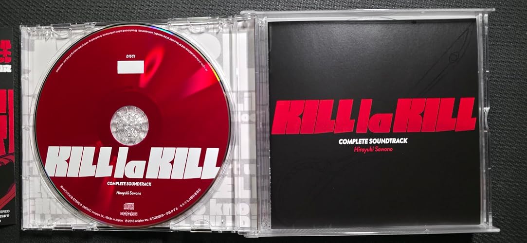 【中古】「非常に良い」［CD］キルラキル コンプリートサウンドトラック(通常盤) Amazon.co.jp: キルラキル コンプリートサウンドトラック(通常盤