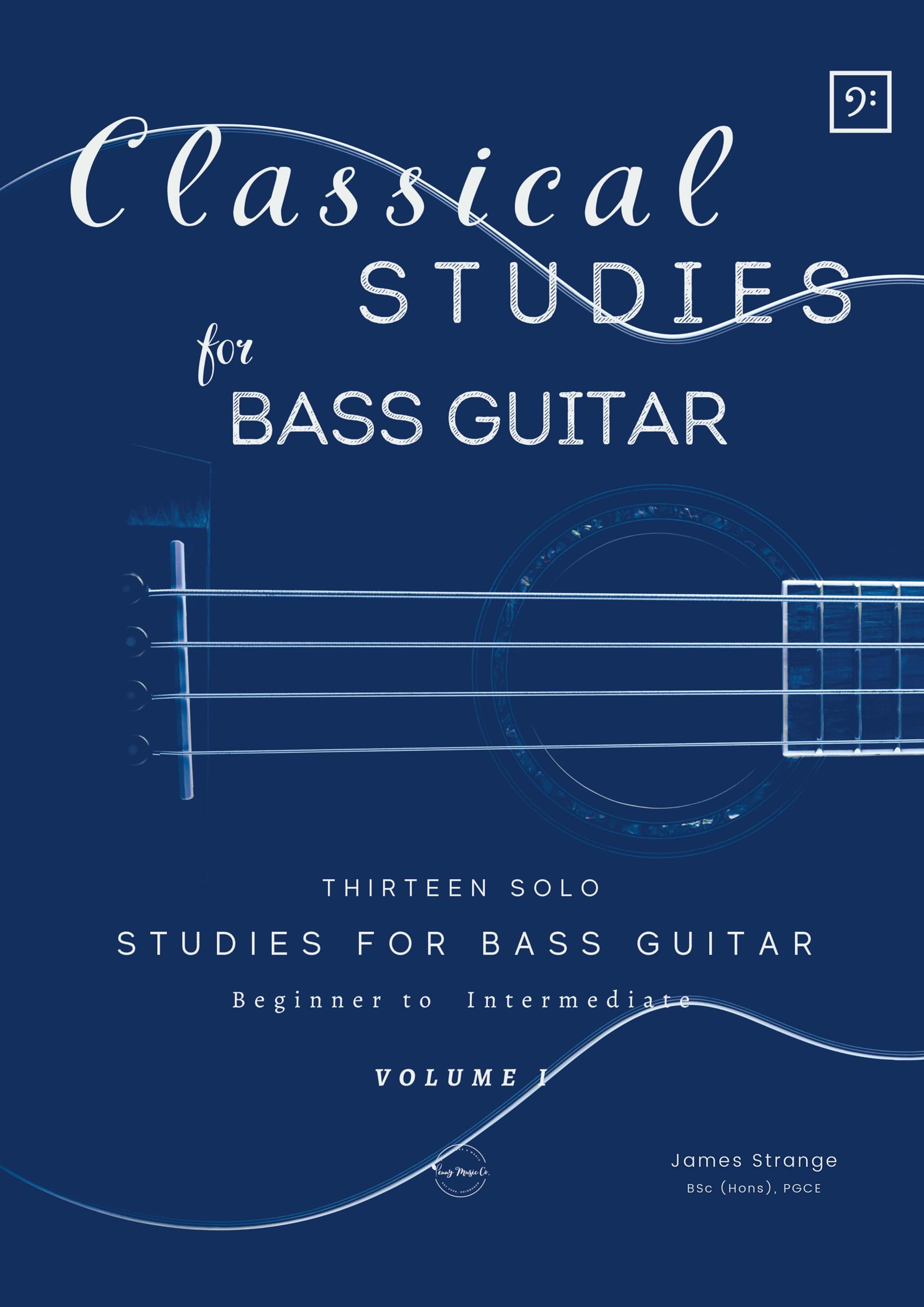 Classical Studies for Bass Guitar Vol 1 partition méthode basse solo