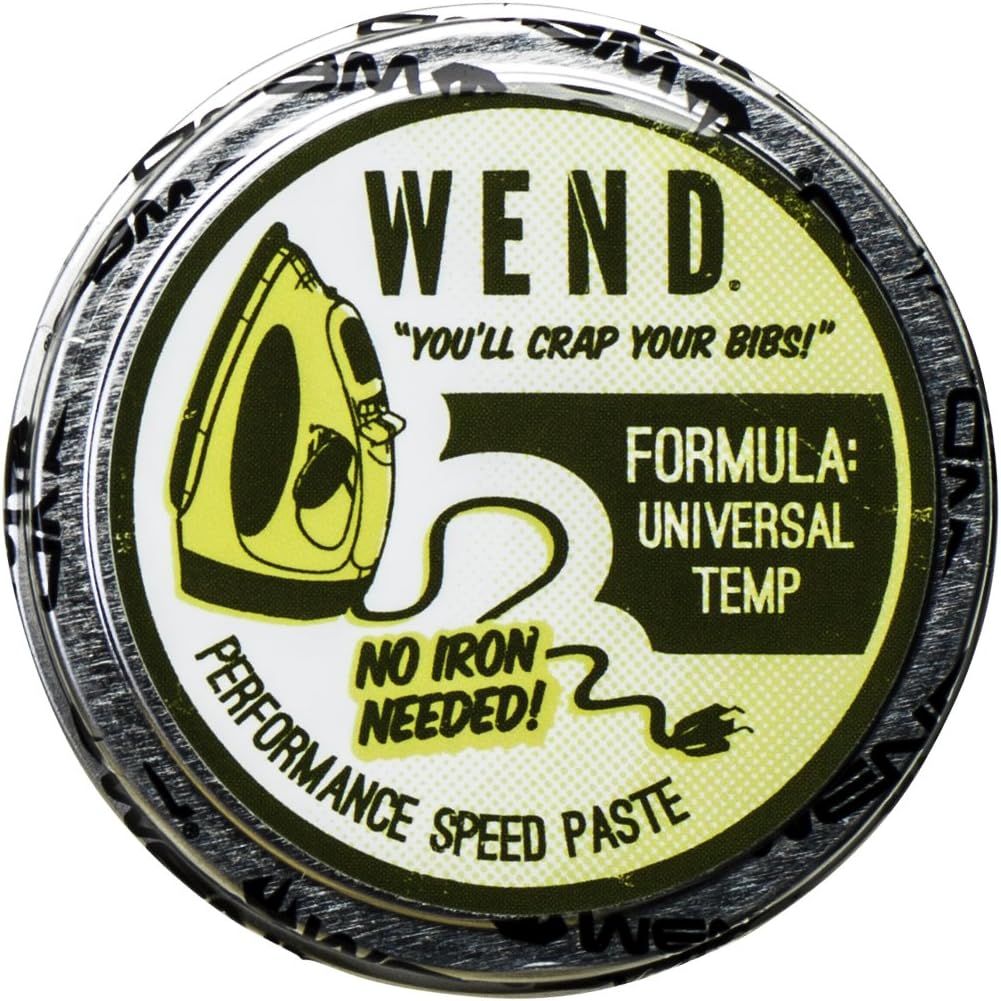 Wend NF Paste Tin, 2-Ounce