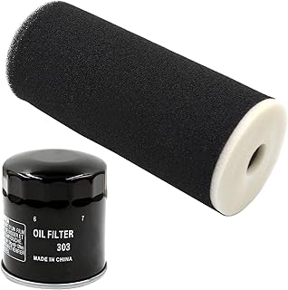 AHL Air Filter with Oil Filter for Yamaha Grizzly 660 YFM660FAH 4x4 2006/Grizzly 660 YFM660FLE 4x4 2004/Grizzly 660 YFM660F 4x4 2003 1UY-14451-0-00 1UY-14451-00-00 5GH134403000