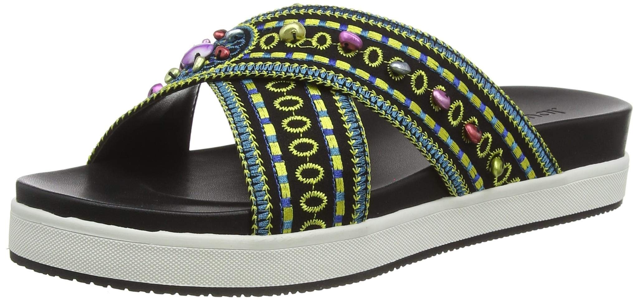 Desigual SHOES NILO BEADS Women's Platform Sandals