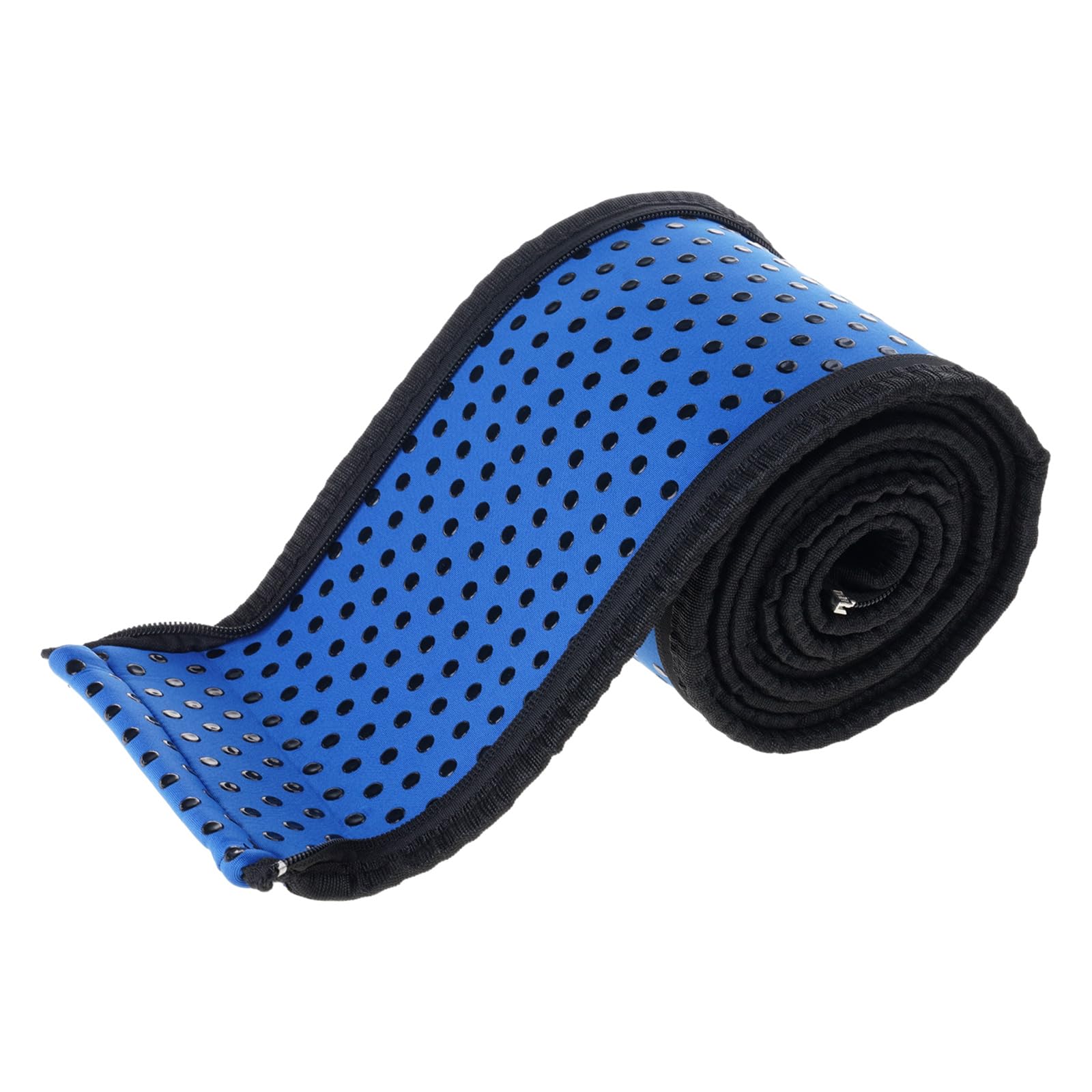 Hdoytxxm 244X15cm Nonslip Swimming Pool Hand Railing Handrail Sleeve Cover Antiscald Neoprene Safe Rails Grip Adjustable Length Home Pool Safe Equipment