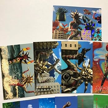 Amazon.co.jp: タローマンカード 全31種コンプセット品 : おもちゃ