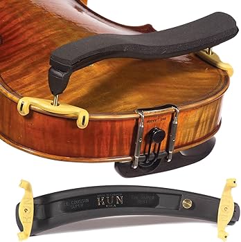 Amazon | KUN(クン) バイオリン肩当て Super(スーパー) 4/4 | 肩当て