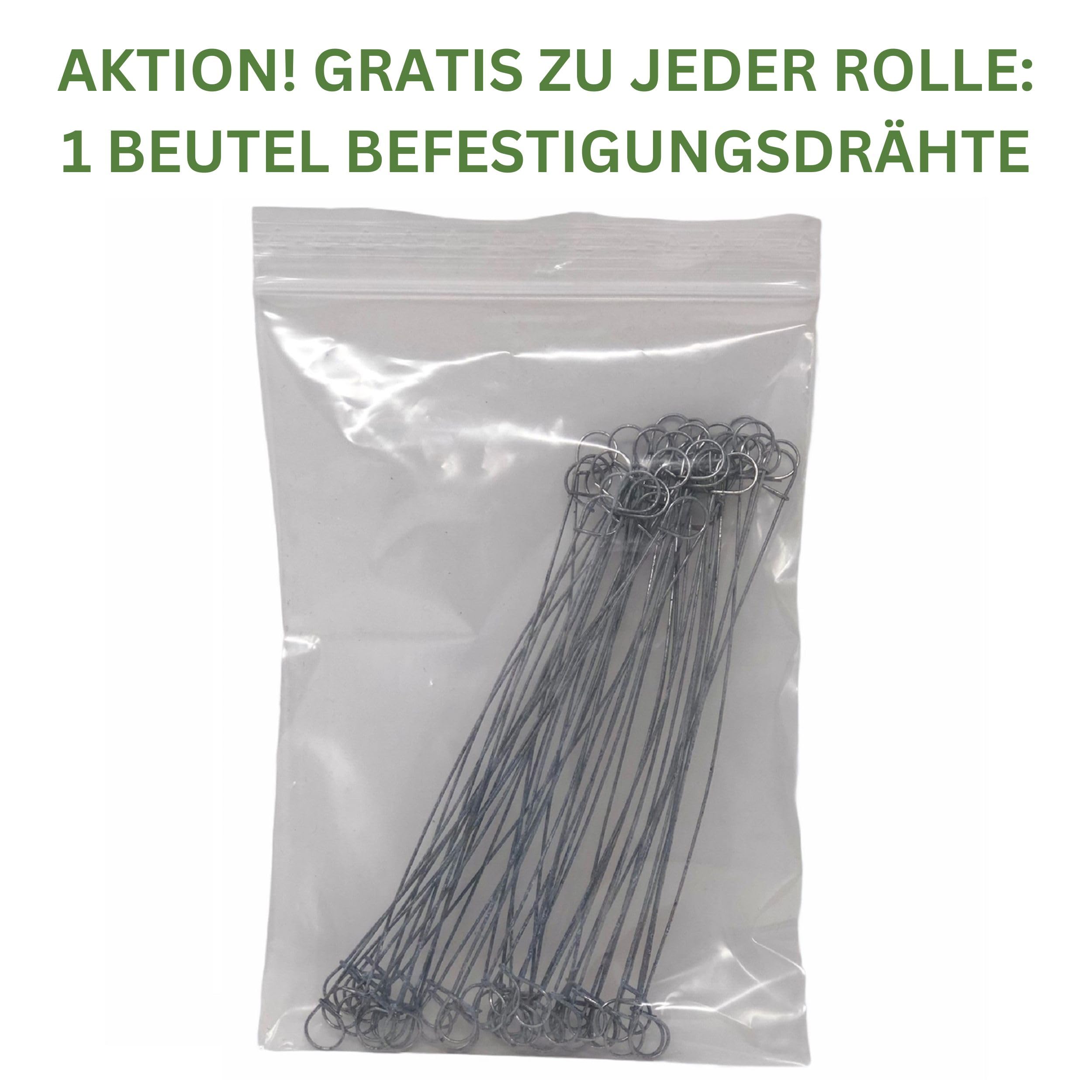 DE-COmmerce Hochwertiger Bambus Zaun Sichtschutz ATY Nigra, oben geschlossen, Rollzaun, Gartenzaun, Sichtschutzzaun für Garten, Terrasse, Balkon (HxB) 180 cm x 180 cm