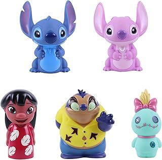 Disney Stitch - 5 Piece Jumbo Squirter Bucket - Bath Toys for Baby and T...