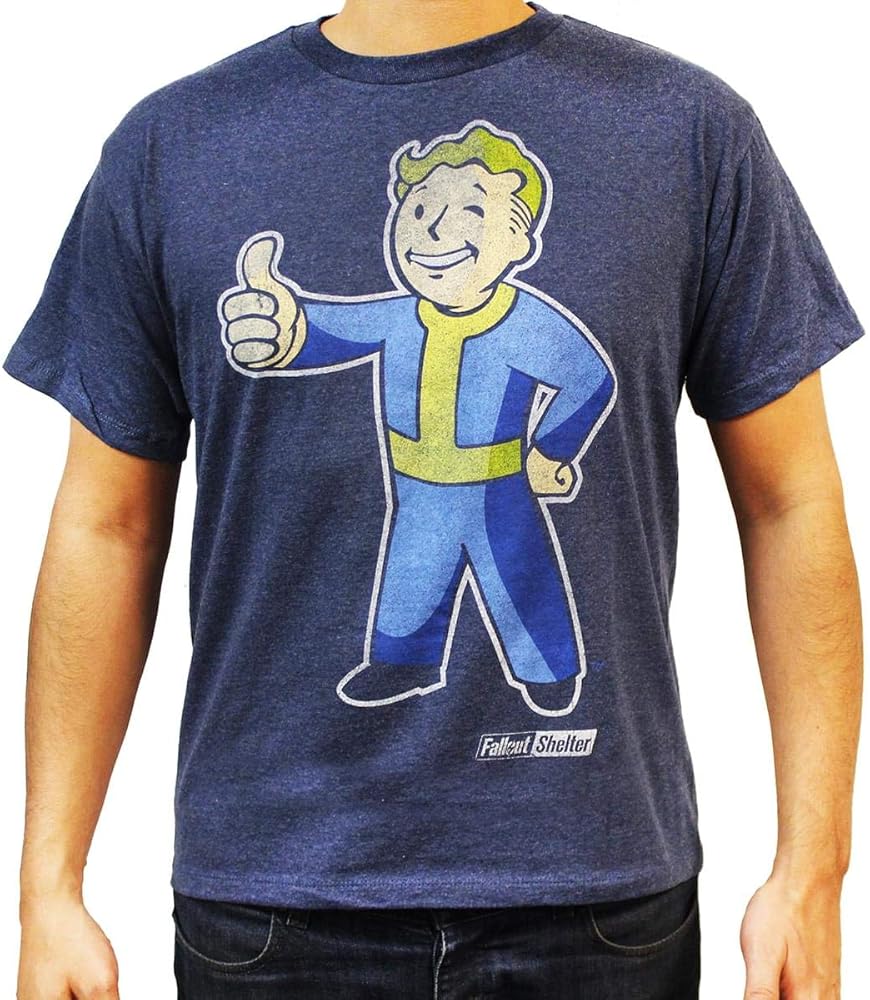 Vault boy shirt Clearance
