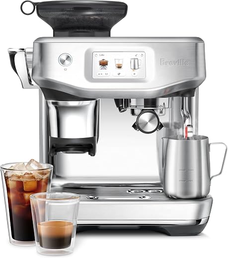 Breville Barista Touch Impress Espresso Machine, Stainless