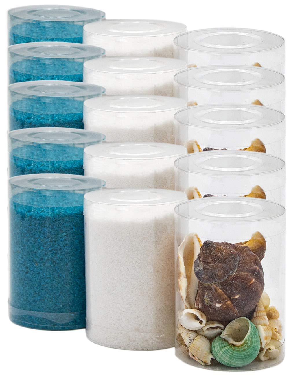 Sabbia Decorativa Bianco Carrara - Essiccata E Purificata, Grana Media 0,4-0,7mm, Secchio 4kg - Foto 2