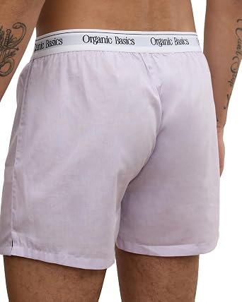 Organic Basics Men's Easy Boxer Shorts 2-pack Underwear