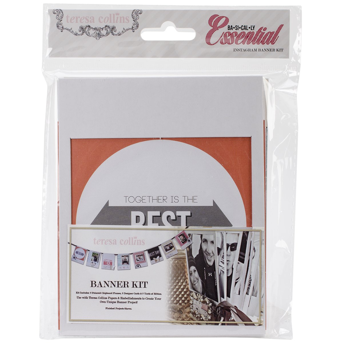 Teresa Collins Basically Essential Instagram Banner Kit