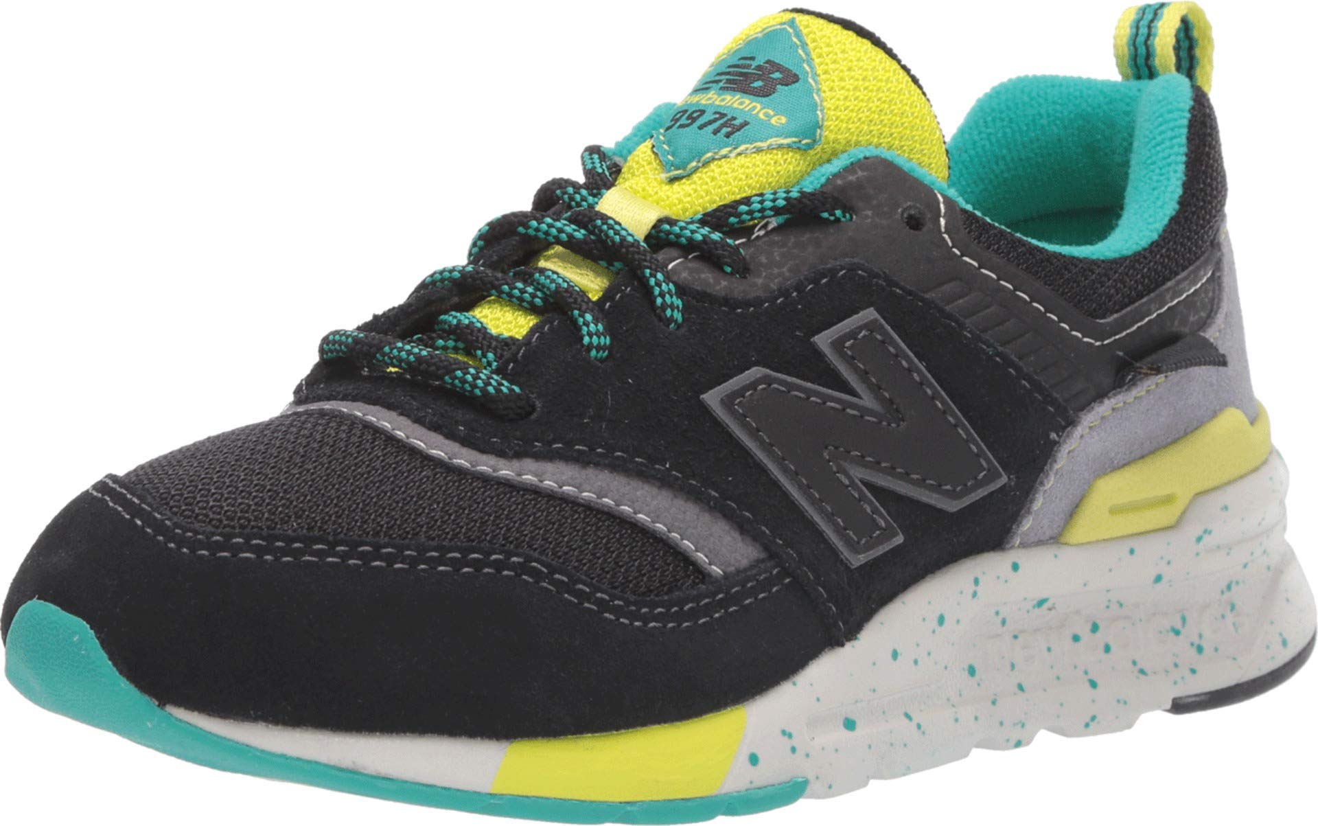 New Balance Baby Boys' 997h V1 Bungee Sneakers