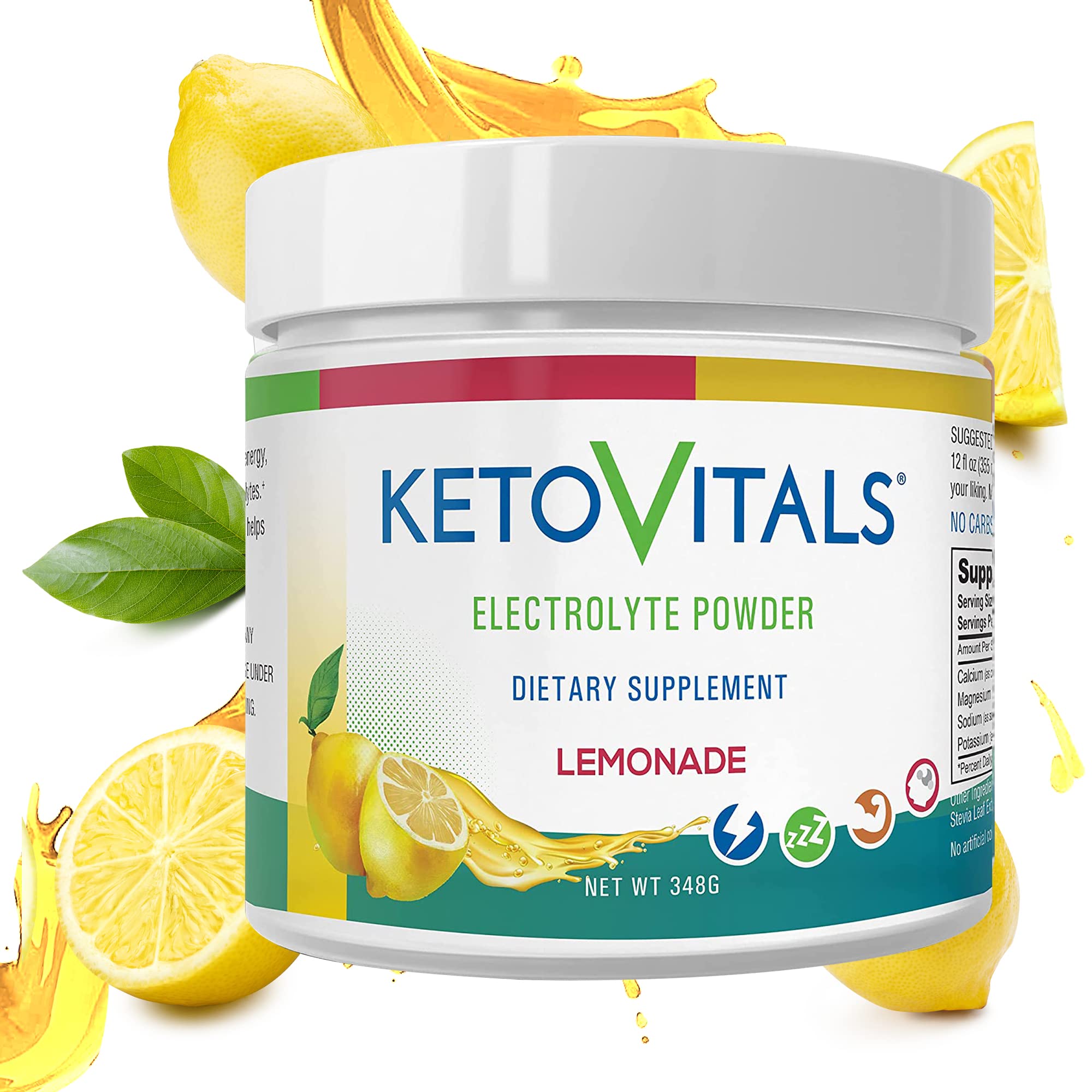 Buy Keto Vitals Electrolyte Powder KetoFriendly Electrolytes with