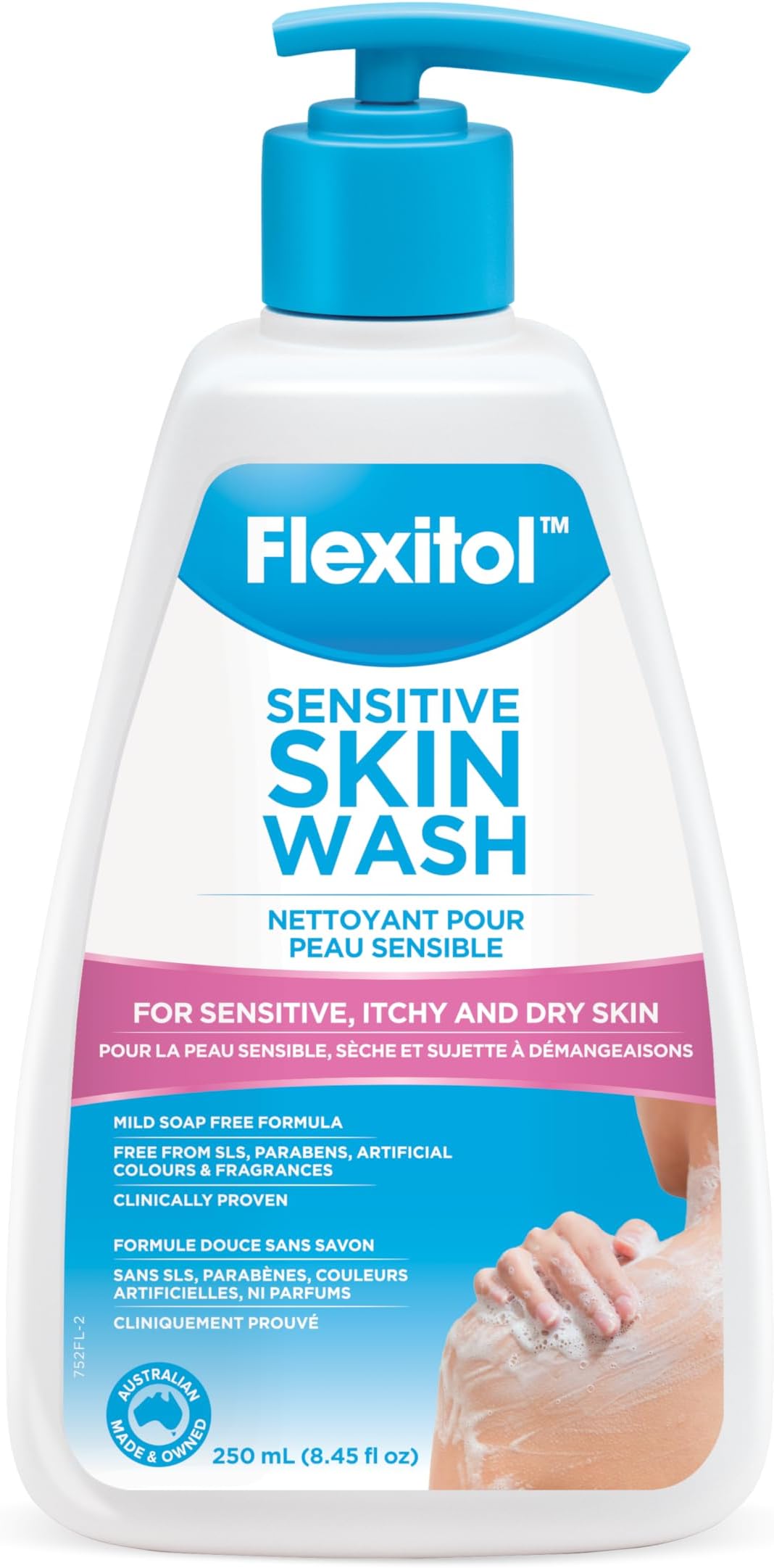 Sensitive Skin Wash 250ml