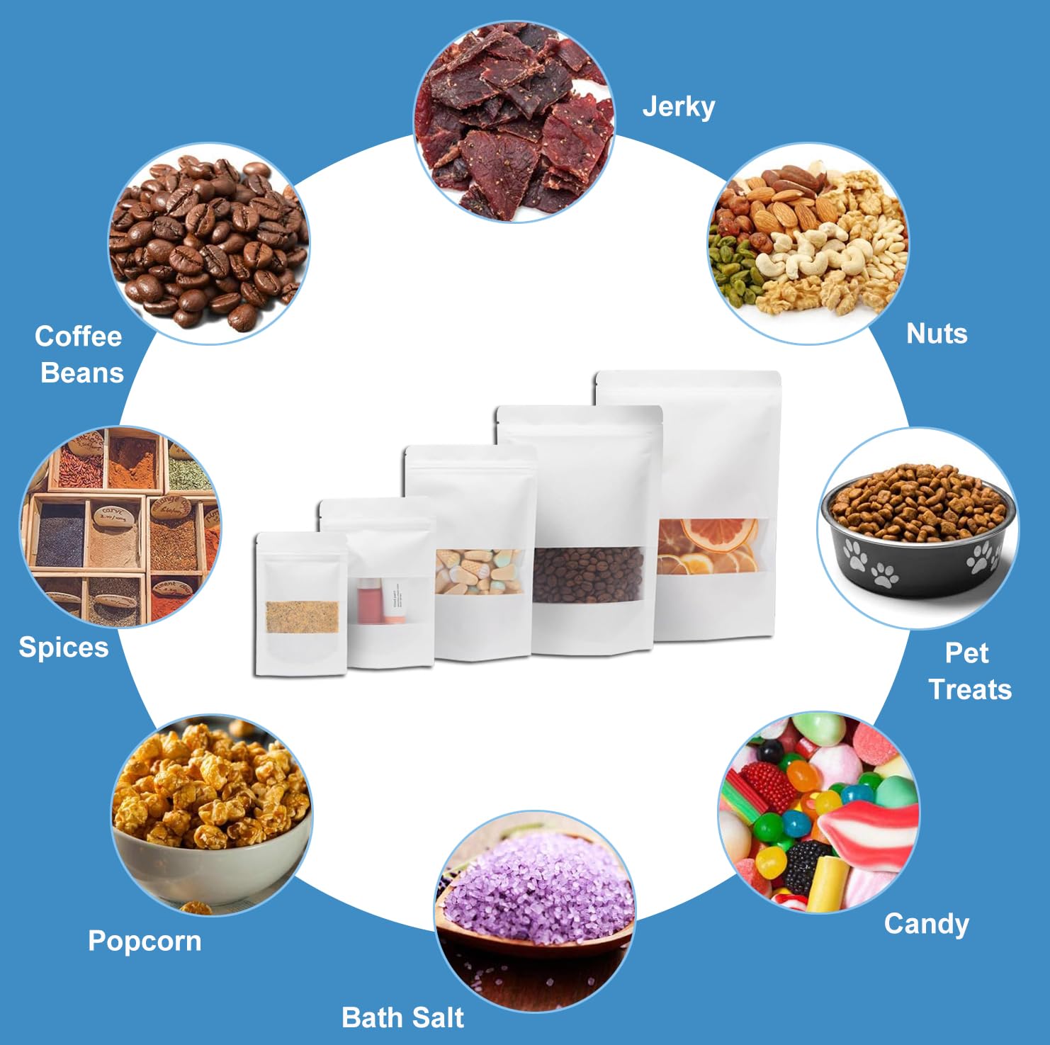 300 Pochettes En Papier Kraft - 26 X 33 Cm