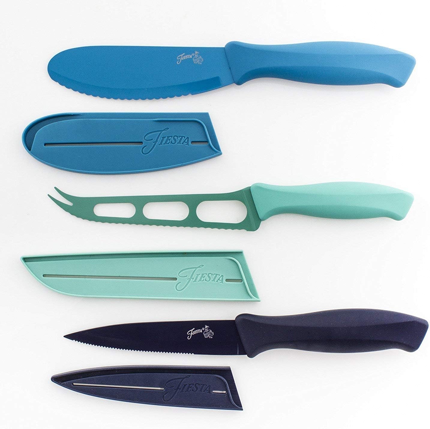 6 Piece Sandwich Prep Knife Set
