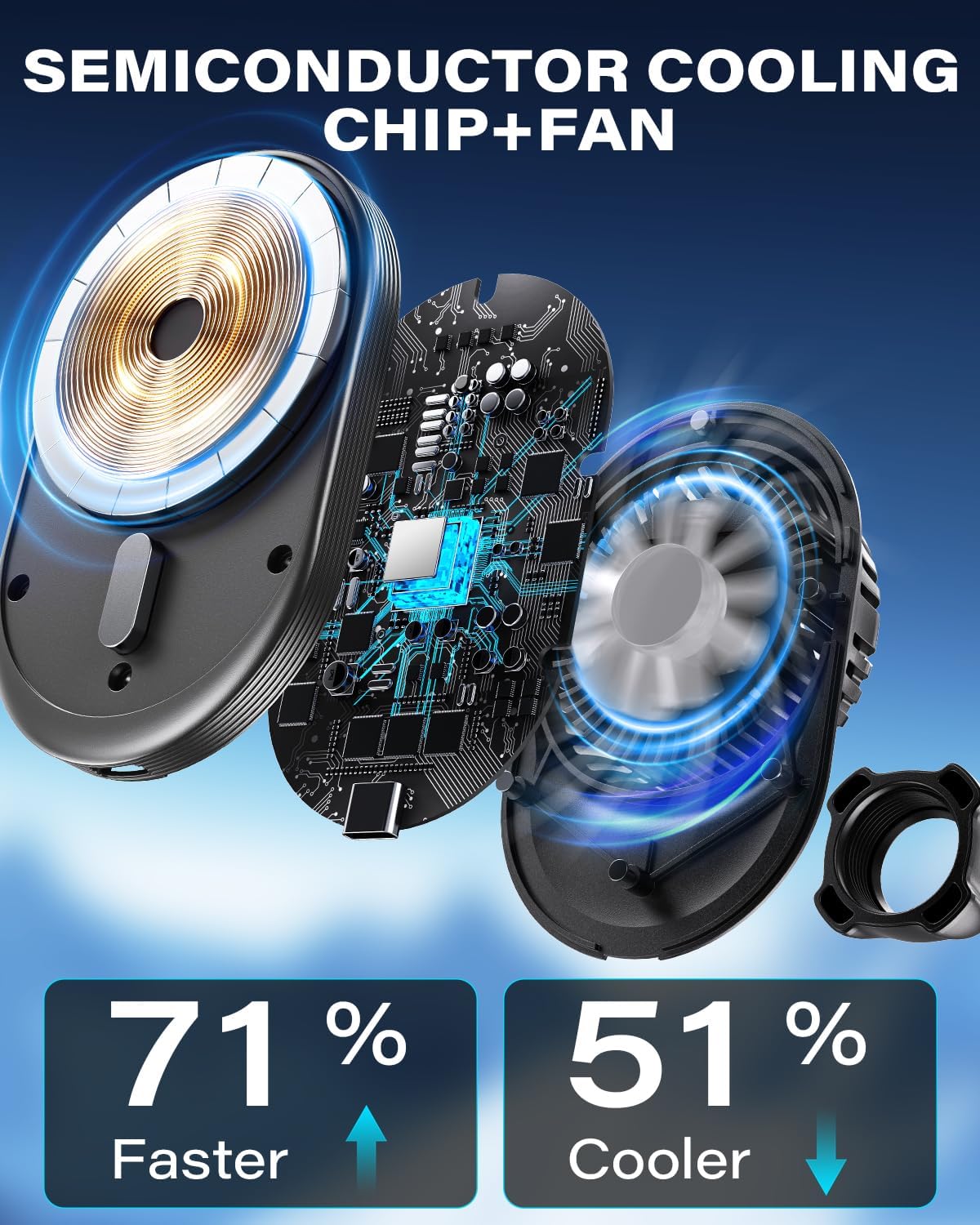 1Zero Qi2 15W CD Car Mount Charger for Magsafe, Strong Magnetic Phone Holder for CD Slot Charging, Fast Wireless Car Charger Mount Fit for iPhone 17 16 15 14 13 12 Pro Max Plus Mini (for Qi2 Charging)