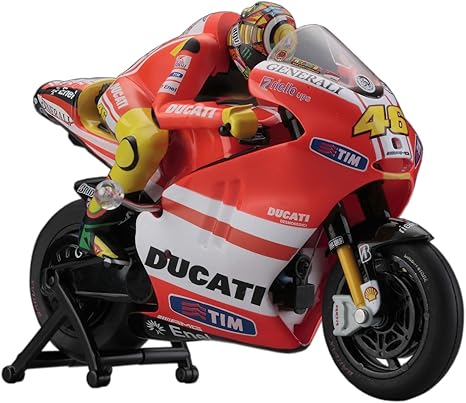 Amazon 京商 1 18 ミニッツモトレーサー ドゥカティ デスモセディチ Gp11 No 46 送信機付 塗装済み完成 ラジコンセット vr ラジコン ドローン 通販