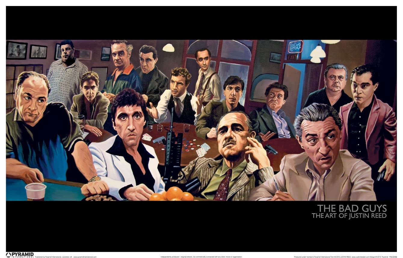 Amazon.com: Pyramid America The Bad Guys Poster - The Art of
