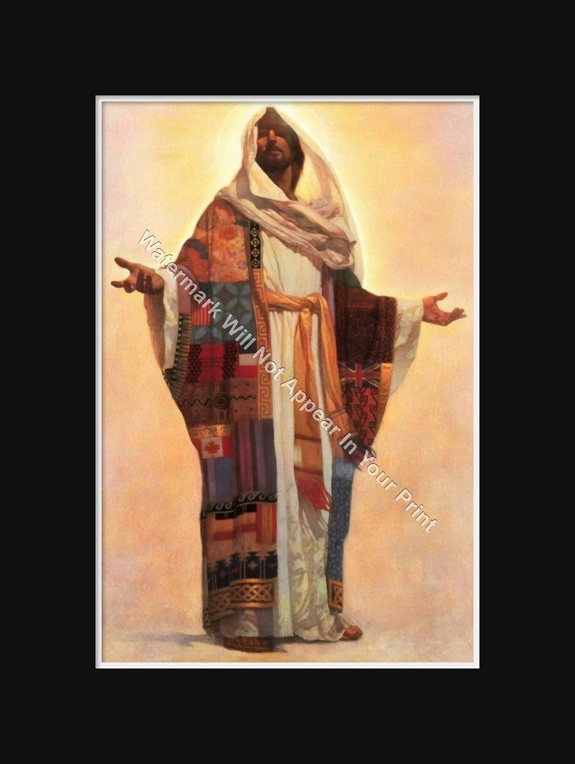 Jesus coat of many colors Clearance