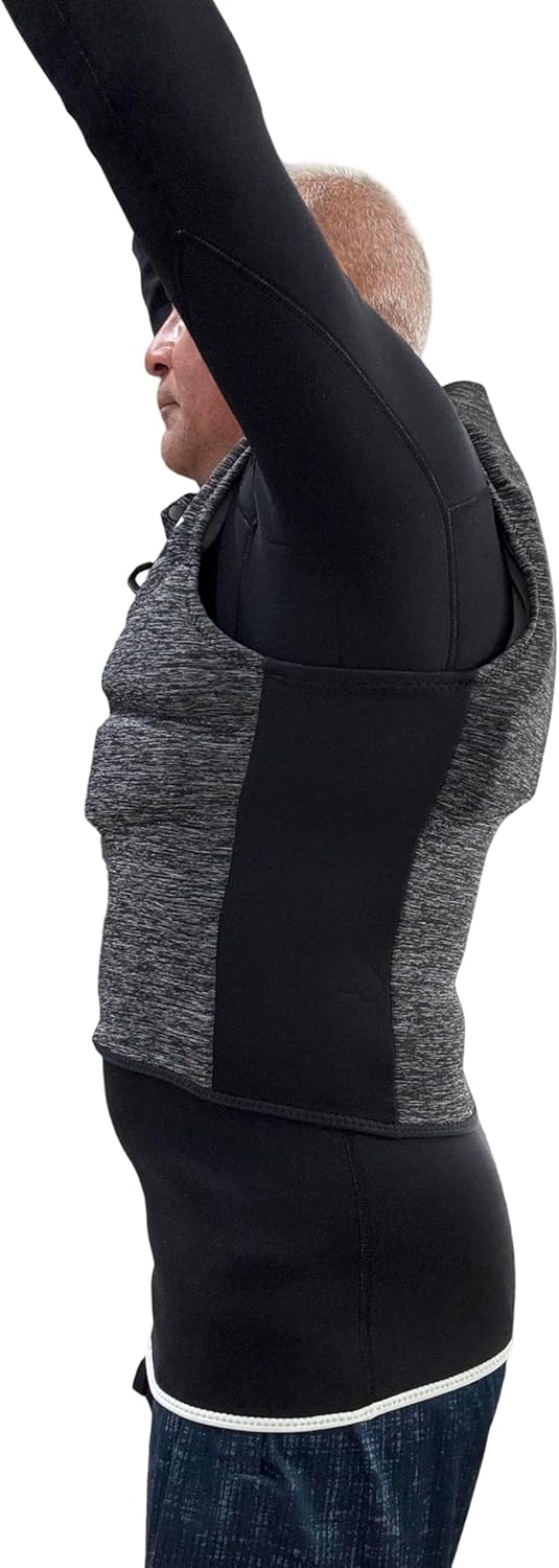 Impact Vest for Kitesurfing, Wakeboarding & Watersports | Lightweight Buoyancy Aid with Harness-Ready Waist (XS–XXL)