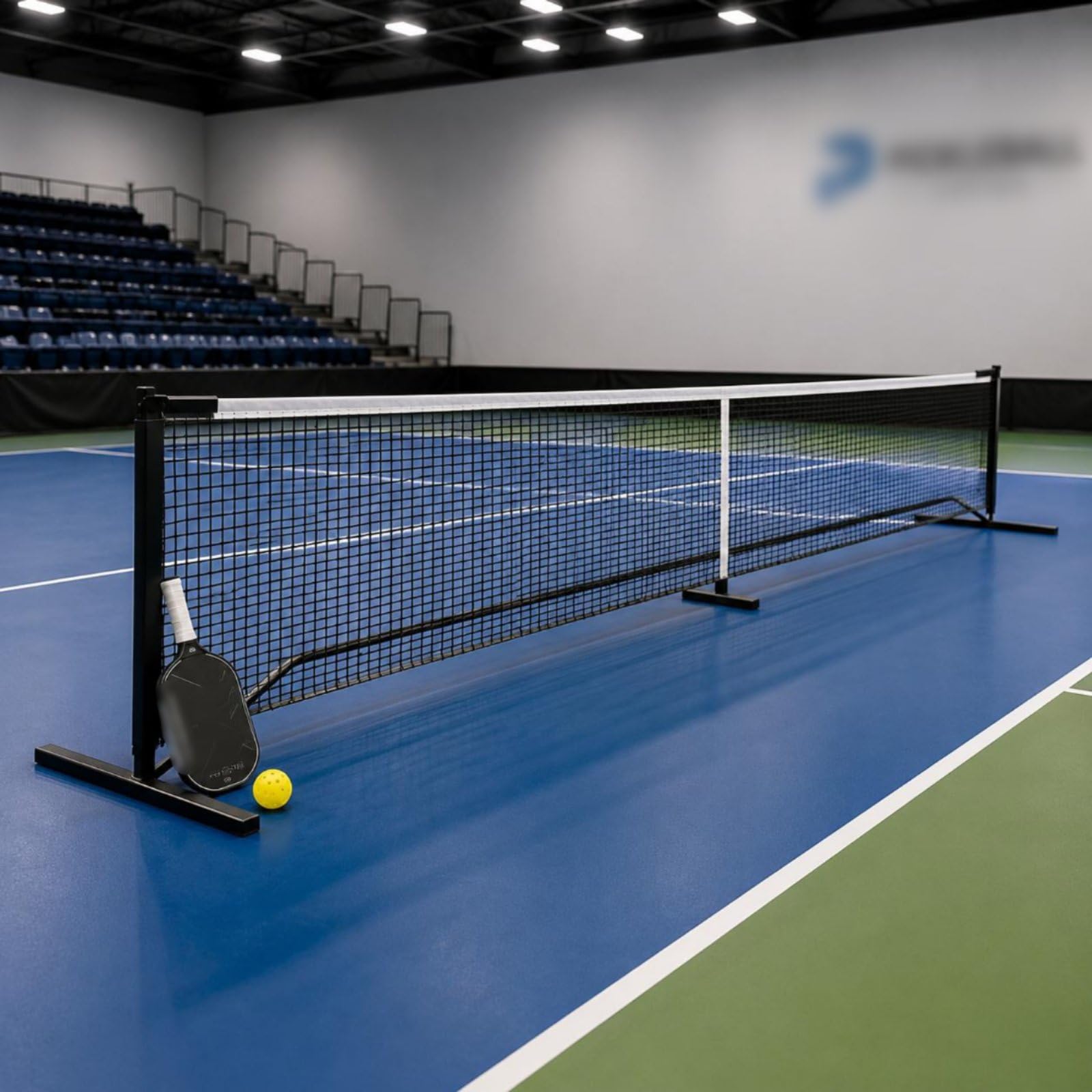Set Marca Campo Pickleball Portatile Kit Linea Campo Pickleball con Borsa Attrezzatura Sportiva per Torneo