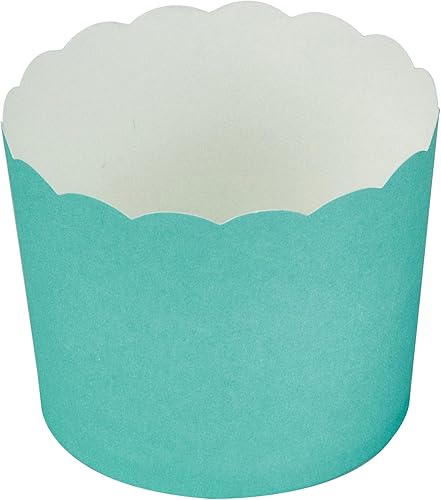 Miniatura 307 de Restaurantware Panificio Premium - Taza de papel Kraft de 10 onzas para hornear, tazas de papel para hornear, perfectas para magdalenas, cupcakes