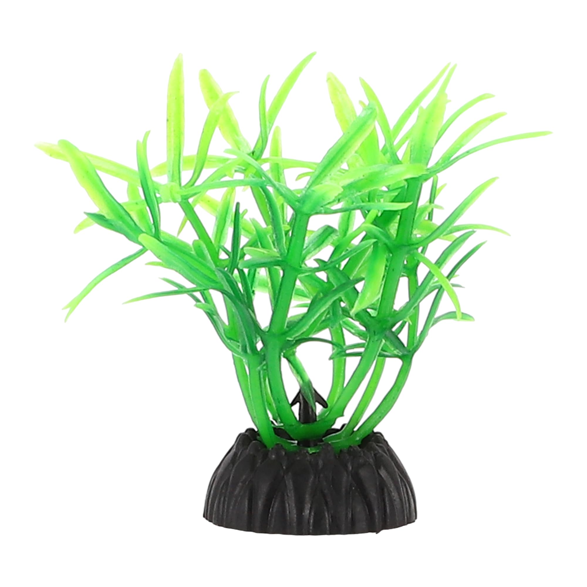 CAPASTEC Plastic Aquarium Plants, Small Aquarium Plastic Plants, Green