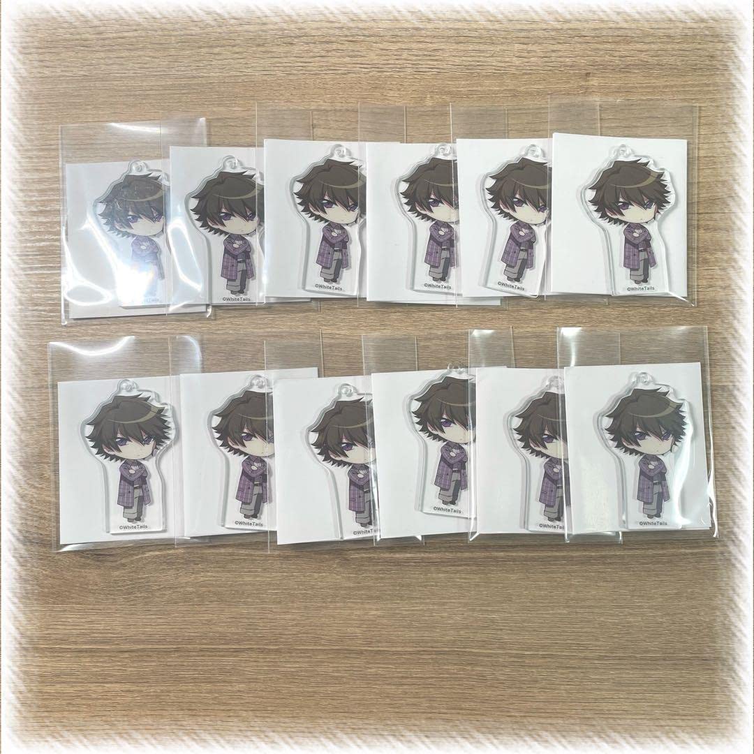 ワイテルズ スマイル DDC アクリルキーホルダー 71個 Amazon.co.jp: ワイテルズ DDC アクリルキーホルダー スマイル : おもちゃ