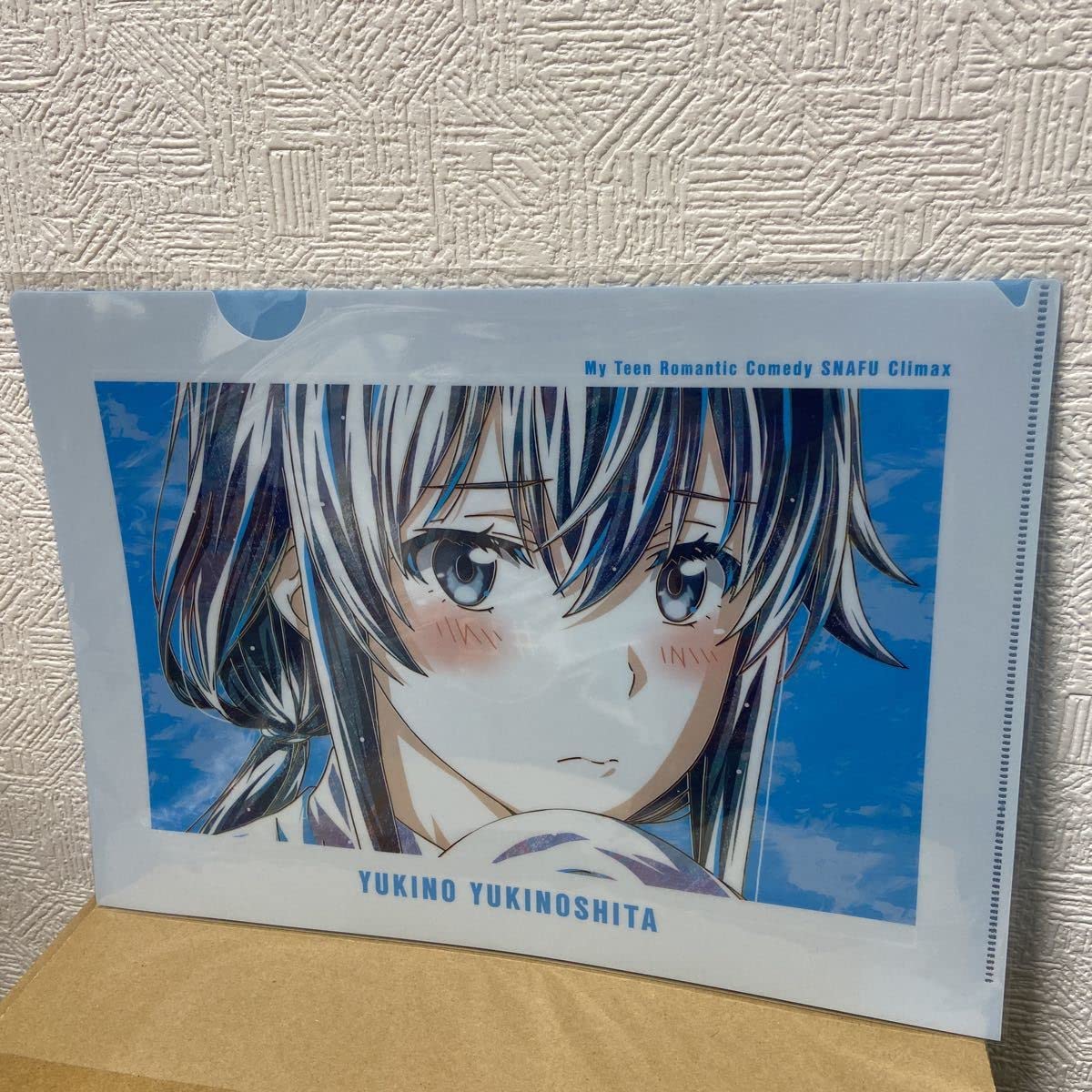 やはり俺の青春ラブコメはまちがっている　俺ガイル　雪ノ下雪乃　クリアファイル Amazon.co.jp: やはり俺の青春ラブコメはまちがっている 俺ガイル