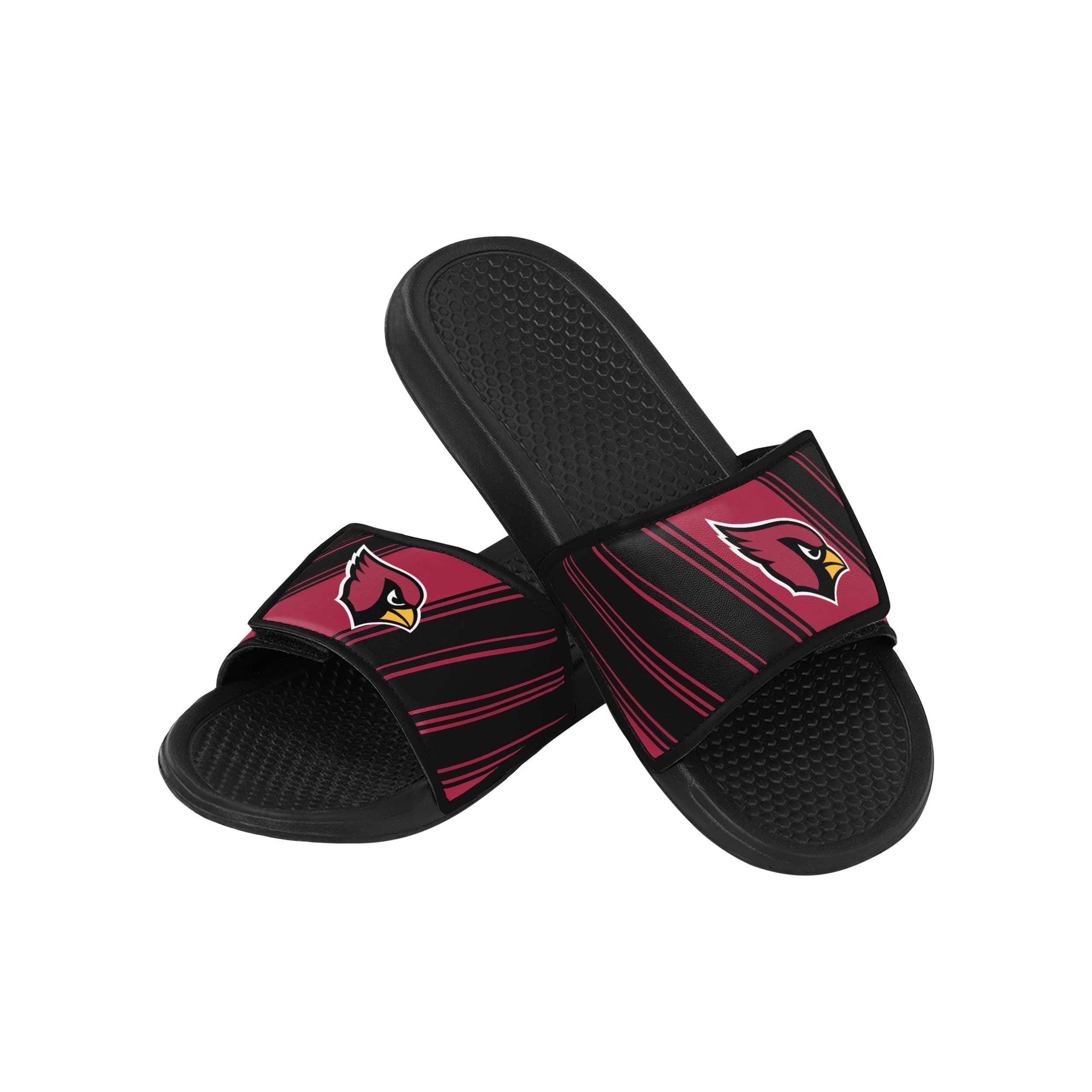 FOCO Arizona Cardinals NFL Mens Legacy Sport Slide - L