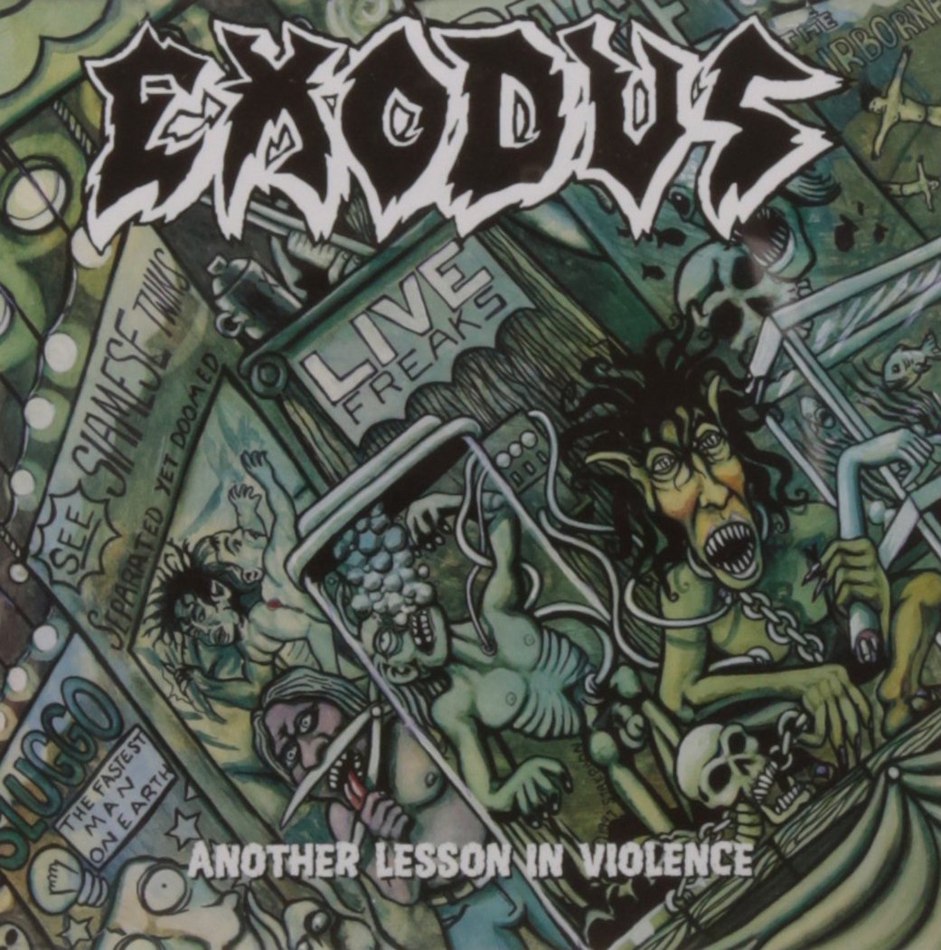 Another Lesson In Violence (Re-Issue)