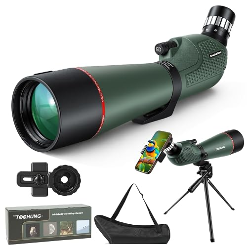 TOCHUNG 20-60x80 HD Spotting Scope Waterproof product photo (Spotting Scopes) — ScooterReviewPro review