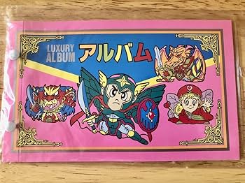 ビックリマンシール  コレクションアルバム ビックリマンシール ファイルバインダー コレクションアルバム