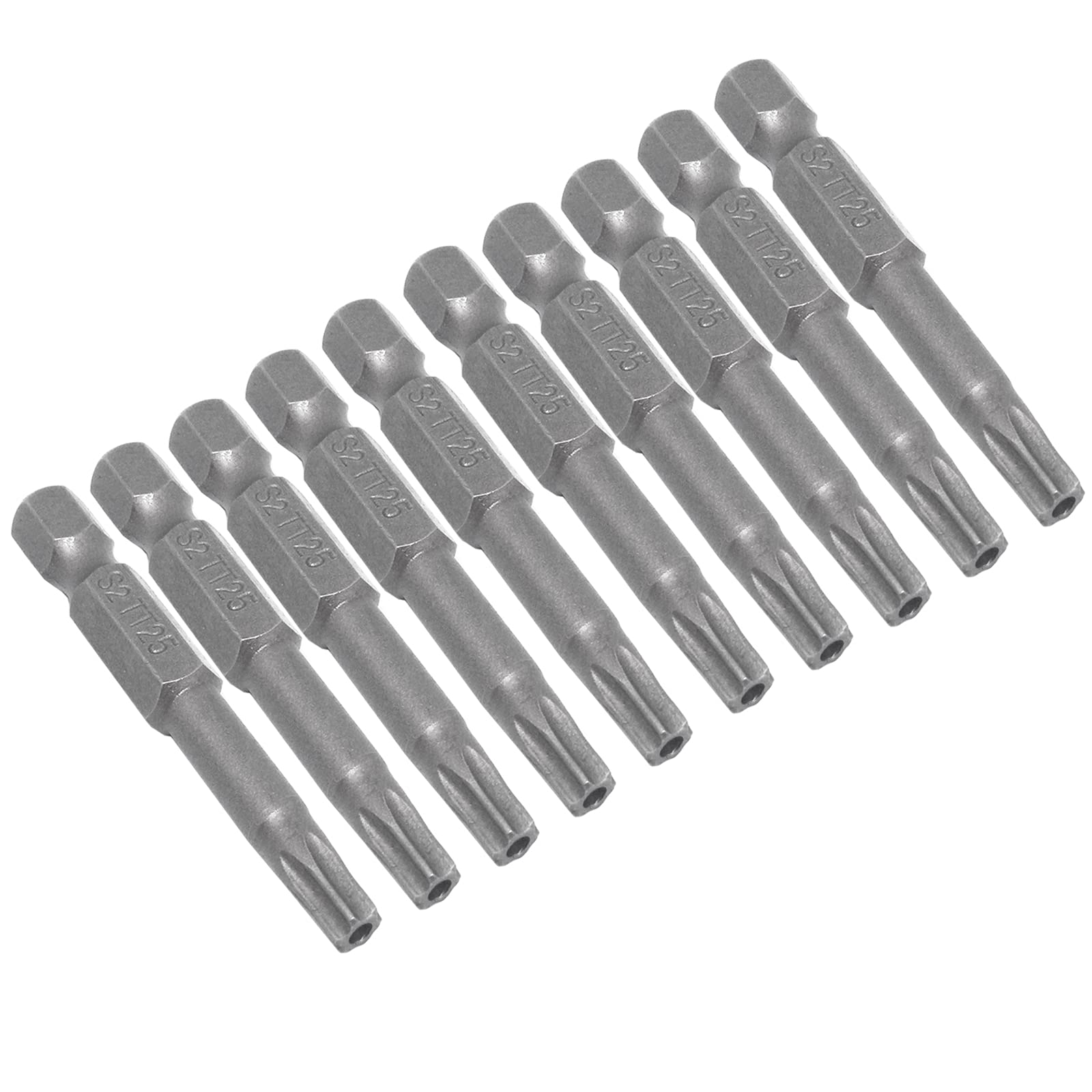 6-teiliges Schraubendreher-Bit-Set – Magnetisch, S2-Stahl, 150 Mm Für Kreuzschlitz
