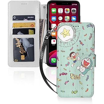 Amazon ドラえもん Iphone11ケース Iphone 11 Proケース Iphone 11 Pro Maxケース 手帳型 Puレザー かわいい マグネット カードポケット付き ケース スマホケース あいふぉんケース 財布型 あいふぉん11 携帯ケース あいふぉんカバー 家電 カメラ オンライン通販
