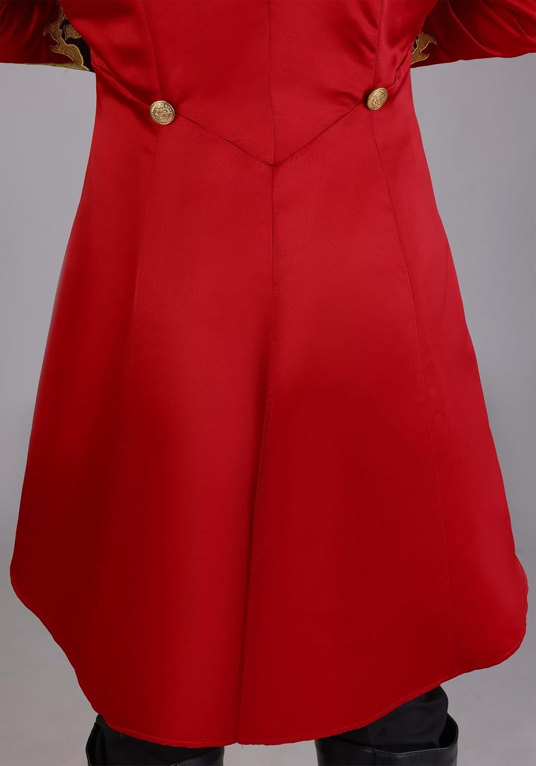 Plus Size Ringmaster Circus Performer Costume | Adult Vintage Showman Outfit with Top Hat for Halloween - Image 6