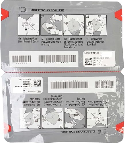 Miniatura 3 de Rescate de América del Norte hyfin ventilación Pecho sello 1 1
