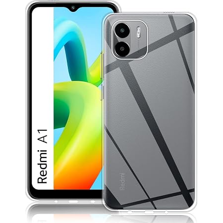 Cover Per Xiaomi Redmi A1 Con Stampa Teschio Con Casco – Custodia Morbida In TPU Trasparente, Mixroom U814 - 2